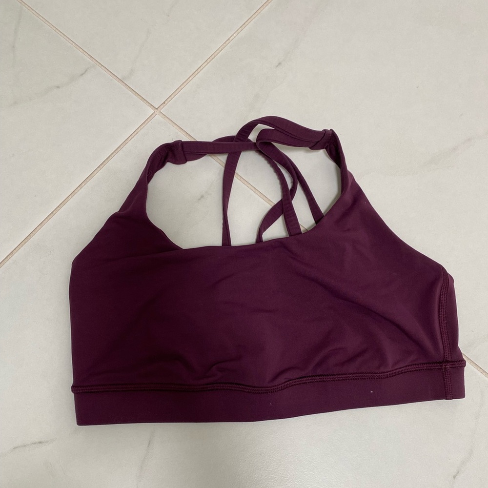 Lululemon Sports Bra size 8